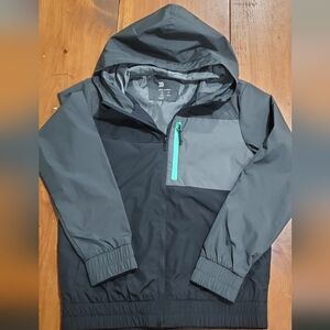 All in Motion Kids Raincoat - Black and Gray